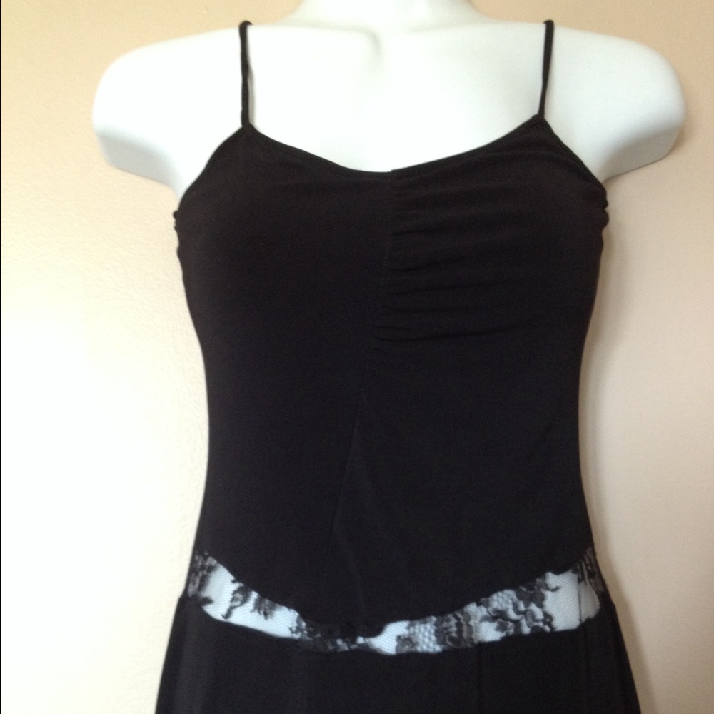 COPY - 💥Arden B black lace "peek a boo" dress💥